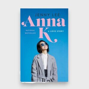 Hardcover - Anna K a love story - Jenny Lee